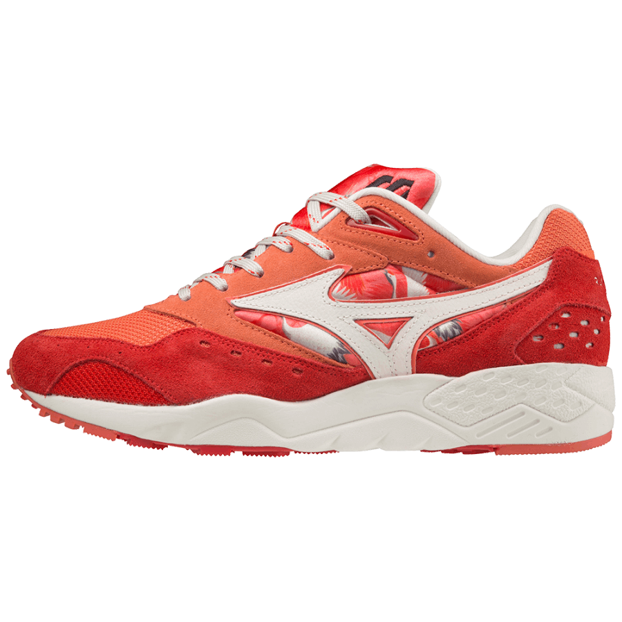 Mizuno Contender Emberglow-VIice-Poppy Red